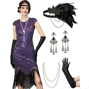 1920’s flapper dress
